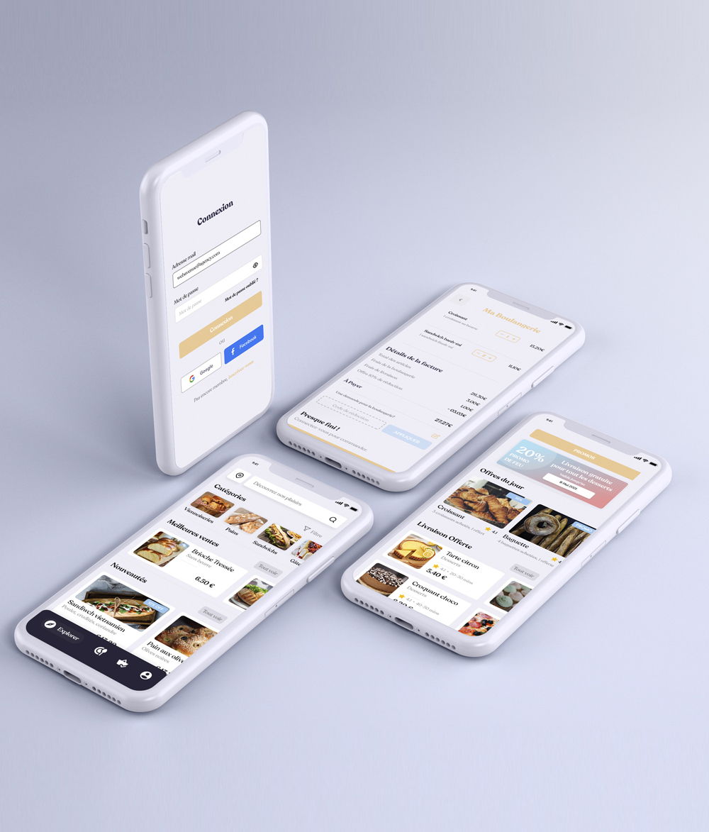 Quentin Duprat — ux / ui designer, Marseille, France, Paris, Freelance